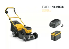 Газонокосилка аккумуляторная STIGA COLLECTOR 543 AE (2L0431008/ST1) [48В, 1х4.0 Ач, з/у]
