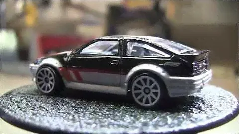 Hot Wheels The 80's Cars of the Decades : Toyota AE-86