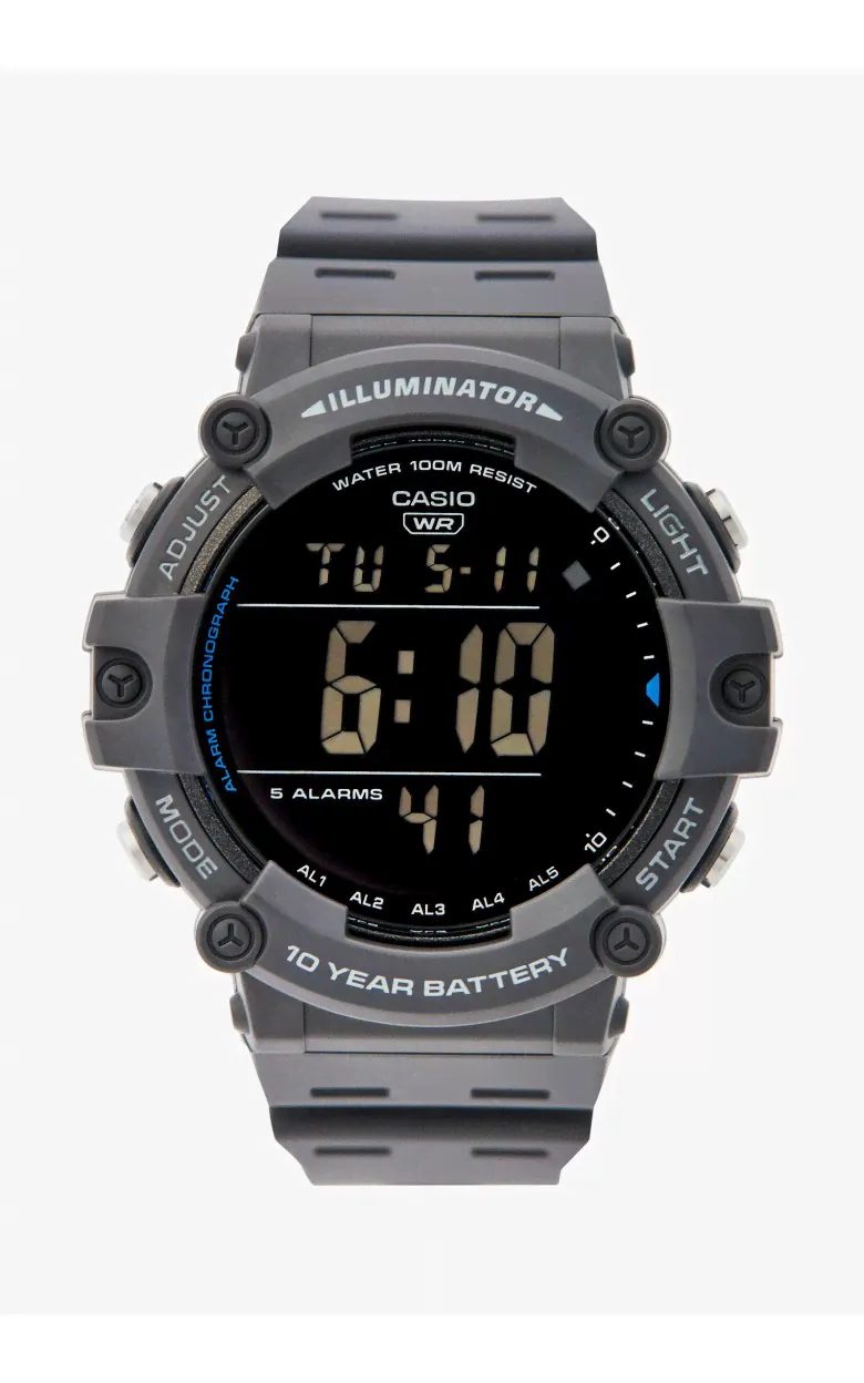 кварцевые наручные часы Casio "Collection" AE-1500WH-8B