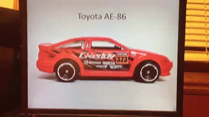 Hot Wheels 2015 Casting Review - Toyota AE-86 Corolla