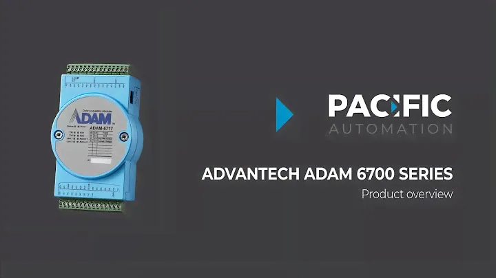 Advantech's ADAM-6700 Series