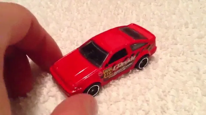 Hot Wheels Toyota AE-86 Corolla