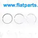 R48590 Std, Ae, Кольца поршневые Std для Fiat Brava, Fiat Bravo, Fiat Marea, Lancia Lybra, Lancia Kappa-1
