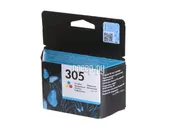 Картридж HP 305 Tri-Colour 3YM60AE для Deskjet 2320/2710/2720/2721/2723/Plus 4120/4122/4130