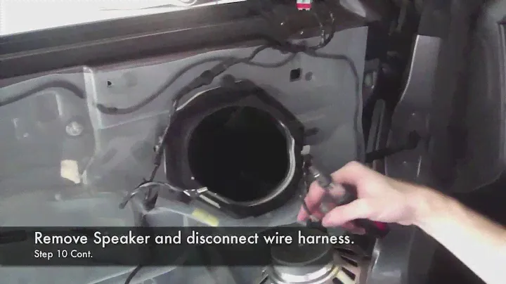 2005-2009 Mustang Component Speaker Install