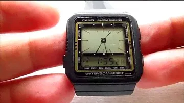 Casio AE 9W Module 188 Digital Watch