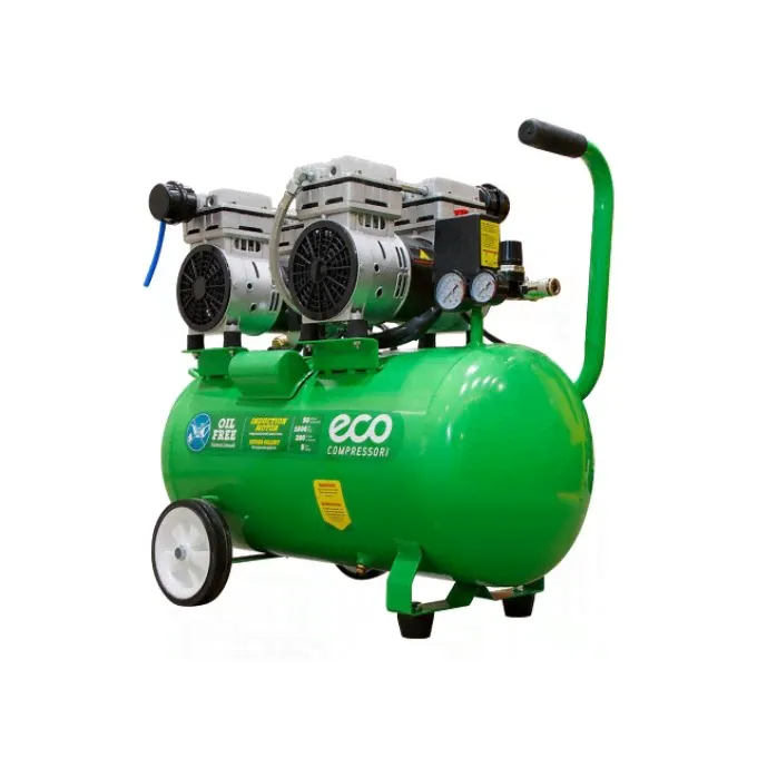 Компрессор ECO AE-50-OF1 безмасляный