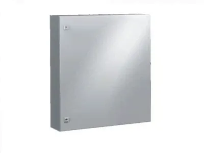 Шкаф AE 800х1000х300мм IP66 RAL7035 с монтаж. панелью Rittal 1180500-0