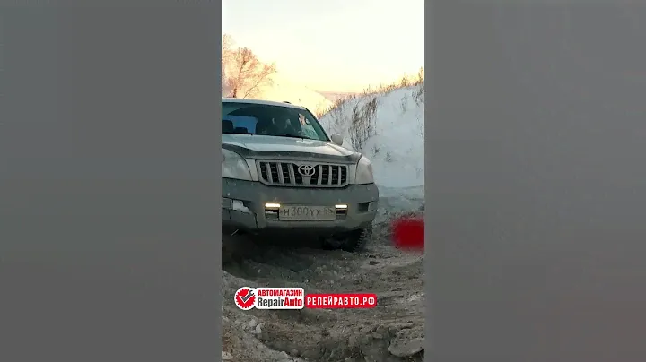 AUDI ALLROAD проходит бездорожье