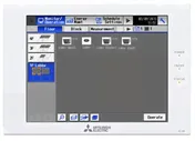 Mitsubishi Electric AE-200E Проводной пульт управления