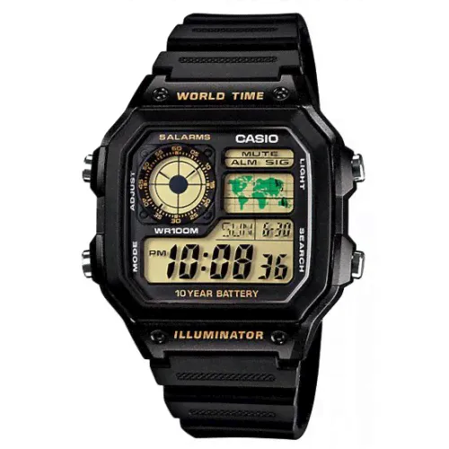 Casio Illuminator AE-1200WH-1B