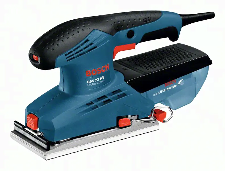 Вибрационная шлифовальная машина Bosch GSS 23 AE