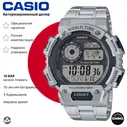 Японские электронные часы Casio Illuminator AE-1400WHD-1A с 10-летней батарейкой