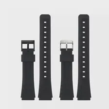 Силиконовый ремешок для электронных часов серии Casio AE-2000WD F-91W, спортивный водонепроницаемый черный ремешок из смолы (art.: 3920c1df945a0)