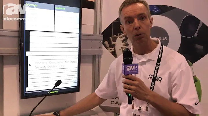 InfoComm 2017: Aveo Systems Presents Televic Conference Wireless Confidea System