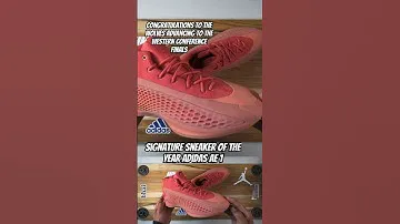 Adidas Anthony Edwards AE 1 & The Timberwolves advance #nba #basketball #adidas