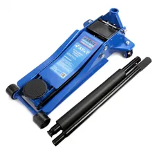 Домкрат подкатной T31703 AE&T 3т профессиональный низкий двухнасосный [t31703]