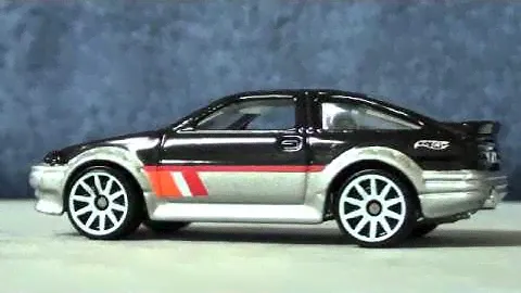 Awesome Hot Wheels Car Toyota AE-86