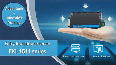 Entry-level serial-to-Ethernet device server: EKI-1511 series, Advantech( EN)