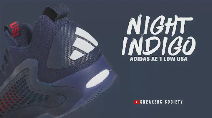 NIGHT INDIGO 2024 adidas AE 1 Low USA | DETAILED LOOK + PRICE
