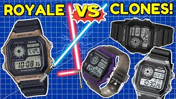 ⚔ Casio AE-1200 Attack of the Clones + BUDGET Mods! 🔧
