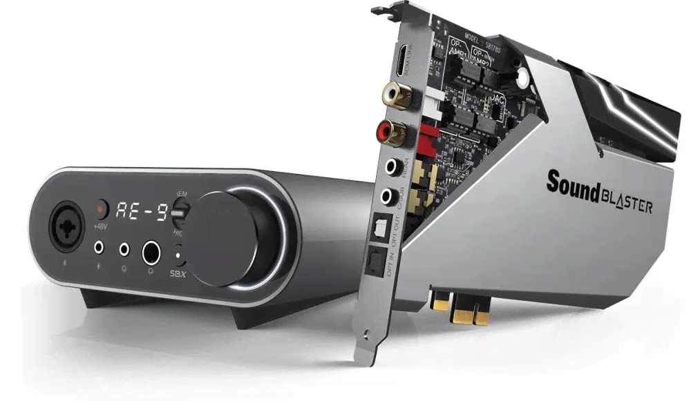 Звуковая карта Creative PCI-E Sound Blaster AE-9-0