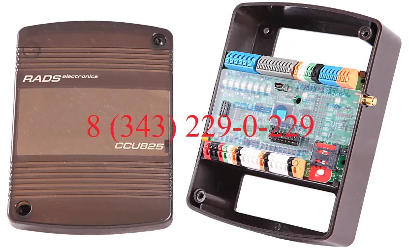 Контроллер CCU825-S/W/AE-PC-0