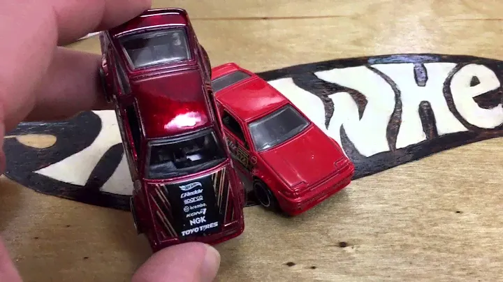 Hot Wheels Toyota AE 86 Corolla 2015 C Case Super Treasure Hunt!