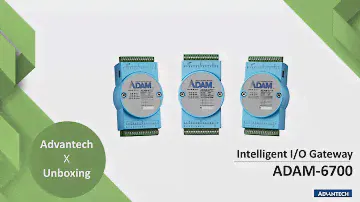 【Partner Unboxing】 Intelligent I/O Gateway : ADAM-6700 Series, Advantech (CZ, EN)