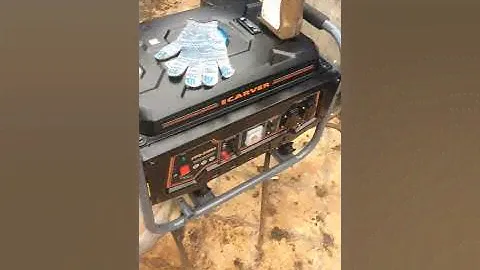 Генератор Carver 3900A