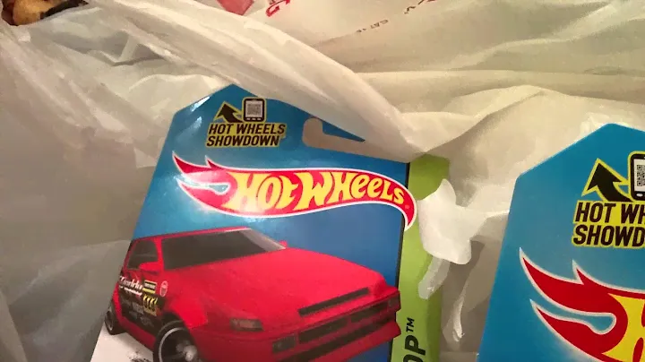 "Hot Wheels" "Toyota" AE-86 "Corolla"