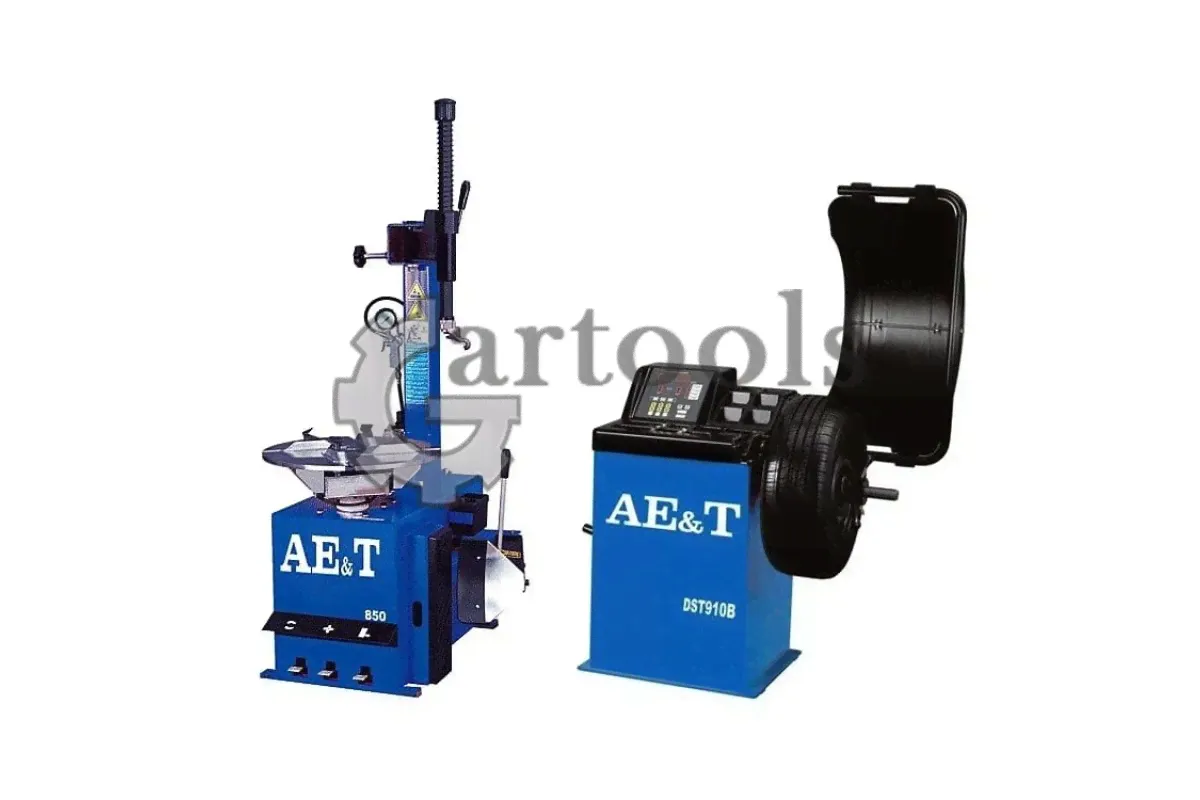 Комплект шиномонтажного оборудования AE&T 850+DST910B