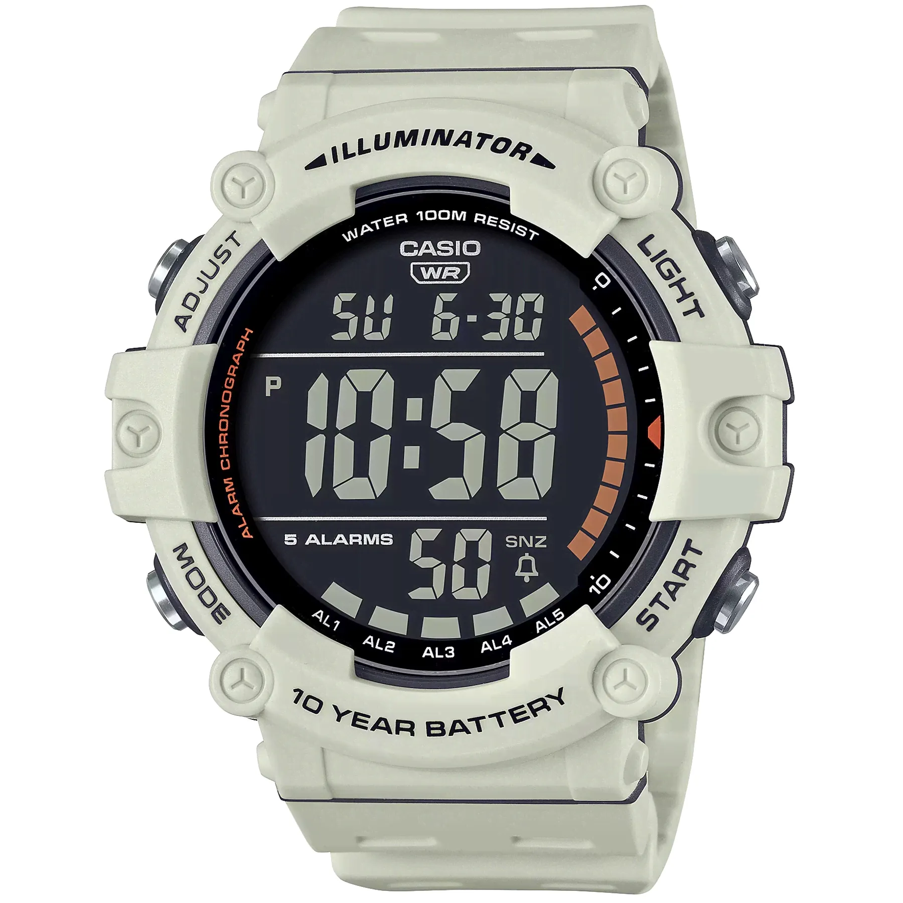 Casio Digital AE-1500WH-8B2-0