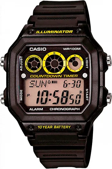 Часы Casio AE-1300WH-1AVDF
