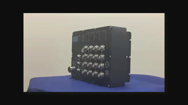 Advantech's EKI-9516DP EN50155 Managed Ethernet Switch 360 Degree Product Video