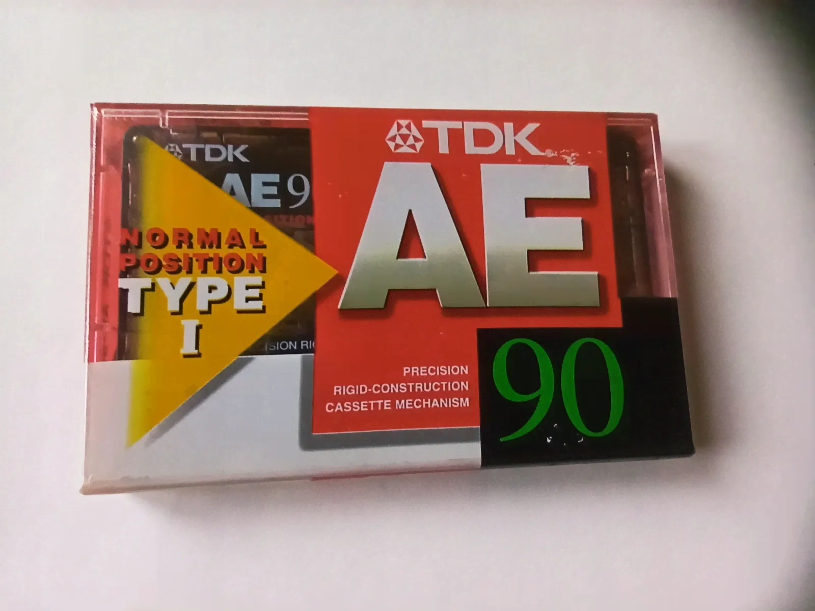 TDK AE 90 1998 новый Япония 1шт