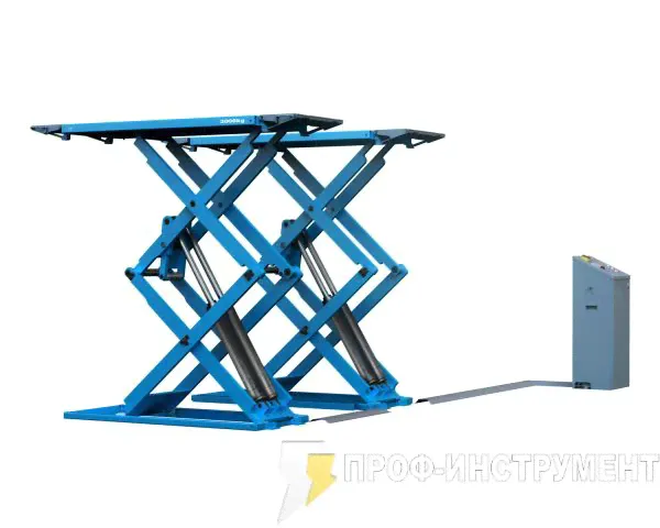 Ножничный подъемник AE&T F6106E-0